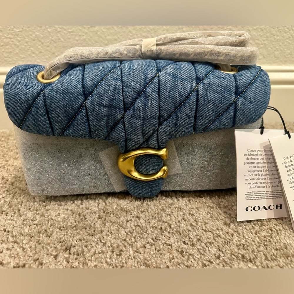Tabby 26 Shoulder Bag Quilted